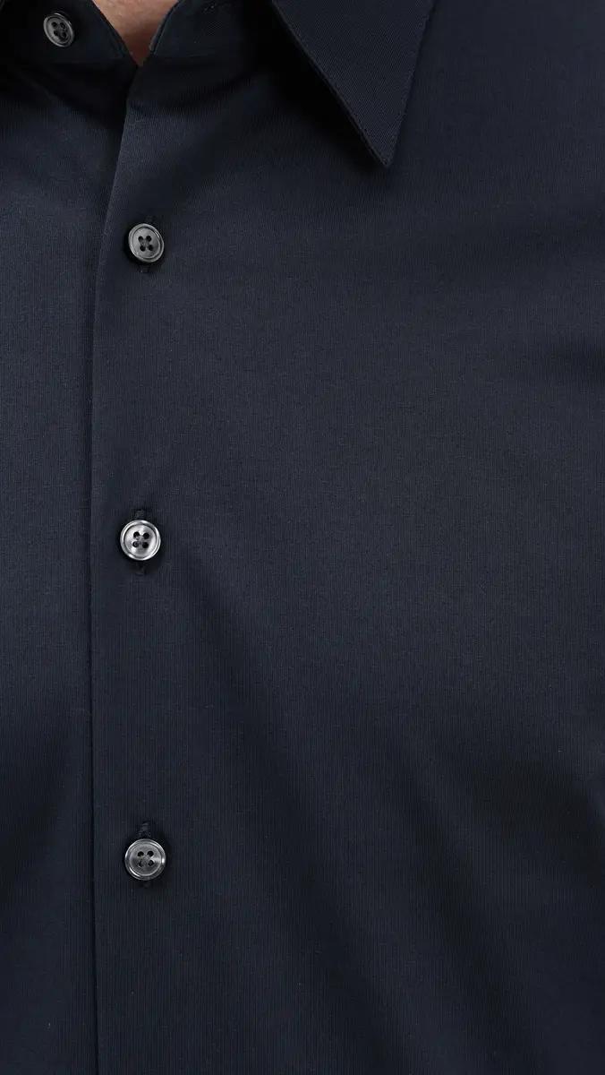 Theory Structure Knit Irving Short Sleeve Shirt | Thumbnail 6