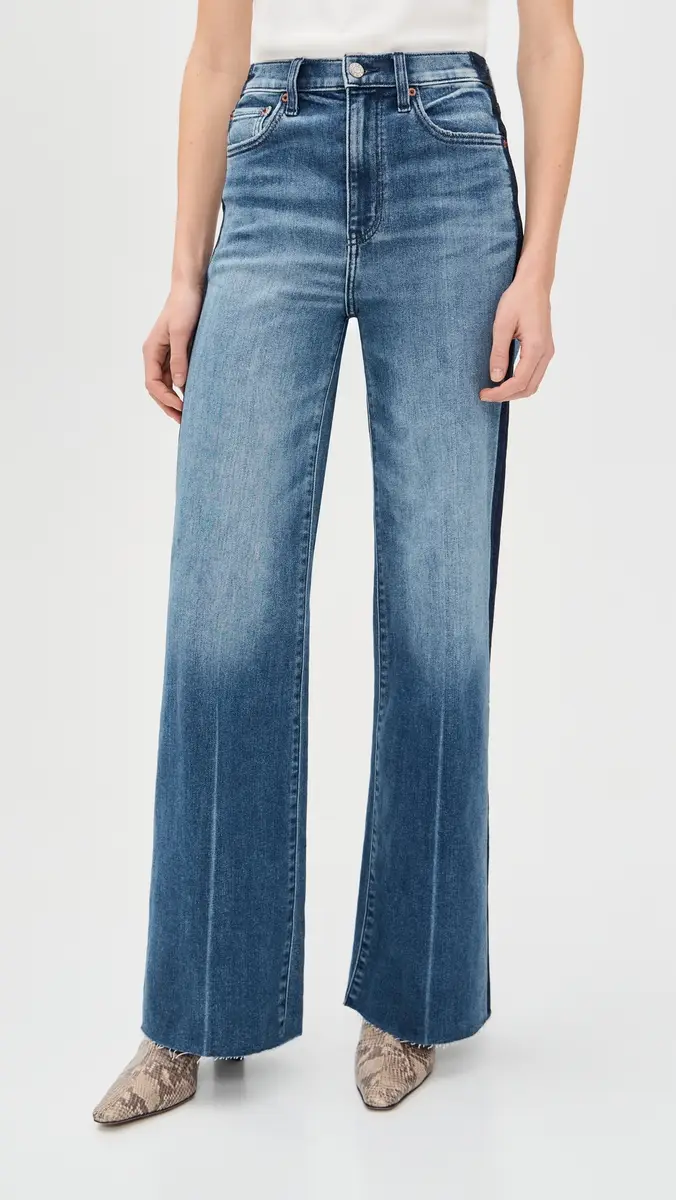 DAZE Far Out High Rise Wide Leg Jeans | Thumbnail 2