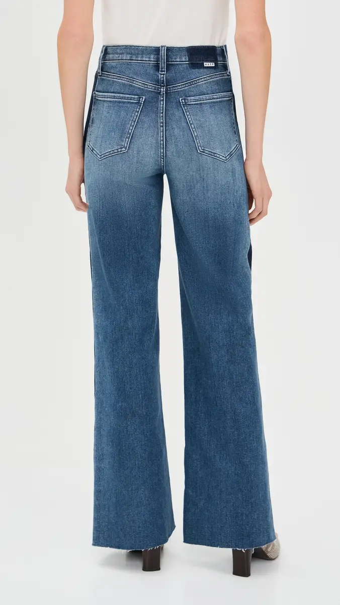 DAZE Far Out High Rise Wide Leg Jeans | Thumbnail 3