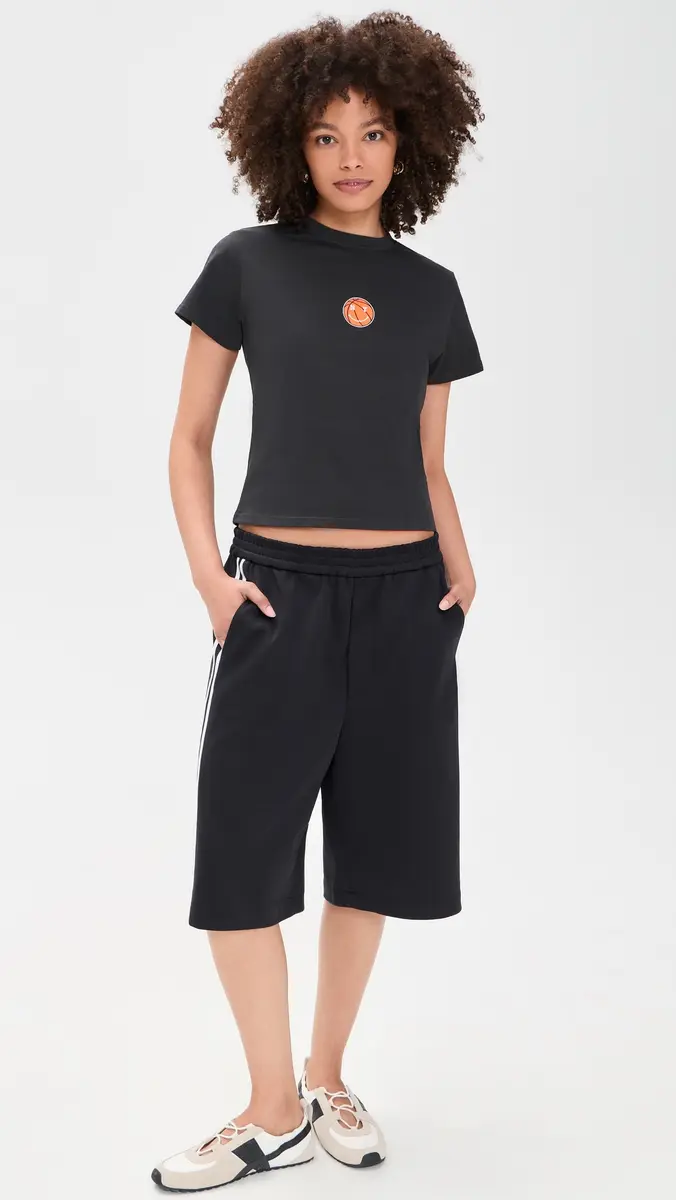 New York or Nowhere Knicks Mascot Baby Tee Black | Thumbnail 5 New York or Nowhere Knicks Mascot Baby Tee Black | Thumbnail 5