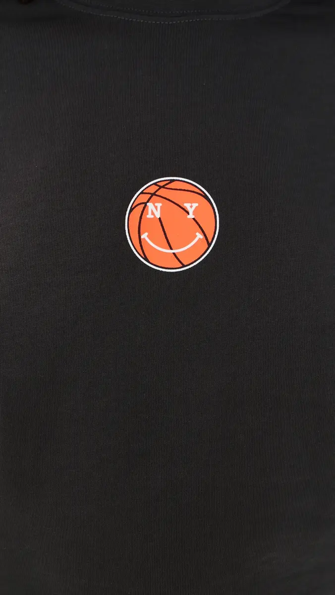 New York or Nowhere Knicks Mascot Baby Tee Black | Thumbnail 6 New York or Nowhere Knicks Mascot Baby Tee Black | Thumbnail 6