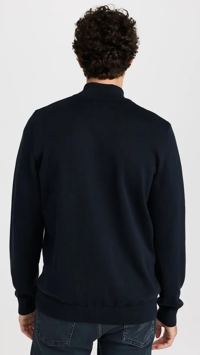 Barbour Cotton Half Zip Sweater | Thumbnail 3 Barbour Cotton Half Zip Sweater | Thumbnail 3