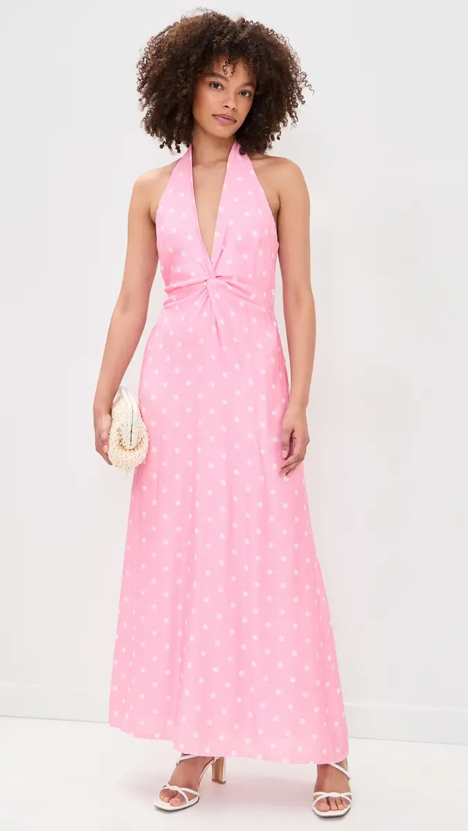SEVEN WONDERS Saga Halter Maxi Dress | Thumbnail 2 SEVEN WONDERS Saga Halter Maxi Dress | Thumbnail 2