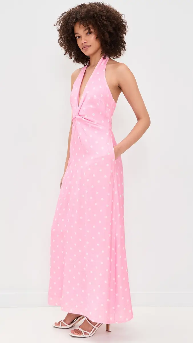 SEVEN WONDERS Saga Halter Maxi Dress | Thumbnail 4 SEVEN WONDERS Saga Halter Maxi Dress | Thumbnail 4