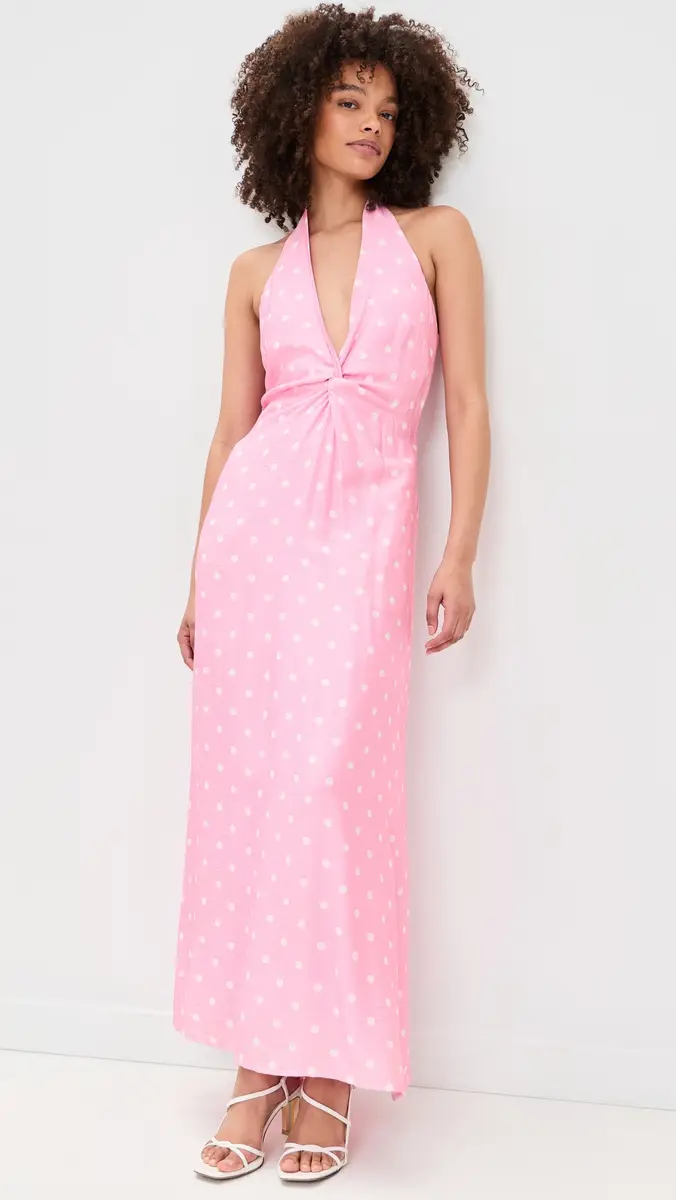 SEVEN WONDERS Saga Halter Maxi Dress | Thumbnail 5 SEVEN WONDERS Saga Halter Maxi Dress | Thumbnail 5
