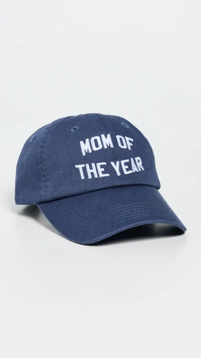 Favorite Daughter Mom of The Year Baseball Cap | Thumbnail 2 Favorite Daughter Mom of The Year Baseball Cap | Thumbnail 2