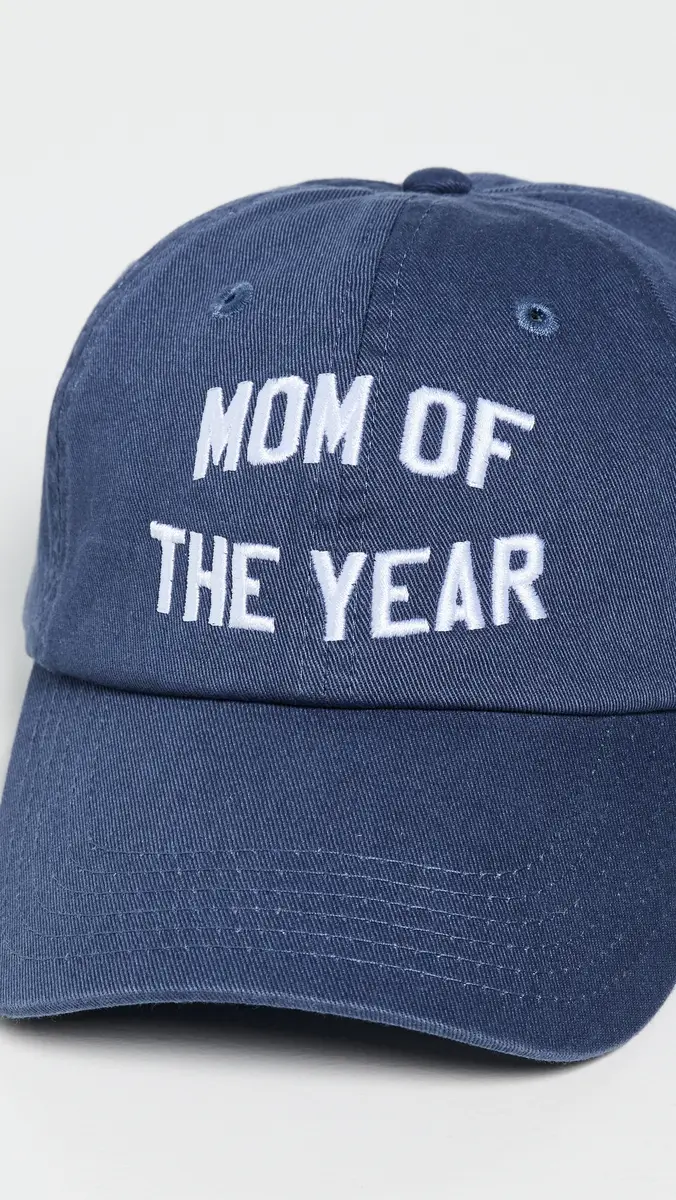 Favorite Daughter Mom of The Year Baseball Cap | Thumbnail 5 Favorite Daughter Mom of The Year Baseball Cap | Thumbnail 5