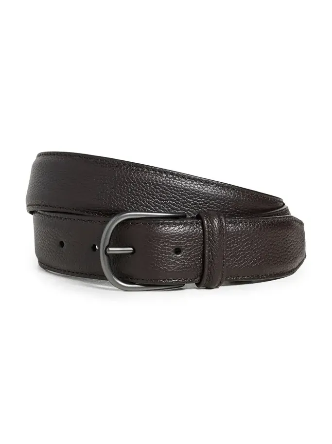 Textured Leather Belt Textured Leather Belt