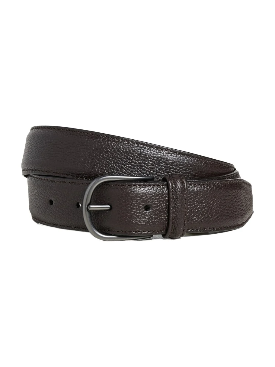Anderson's Textured Leather Belt