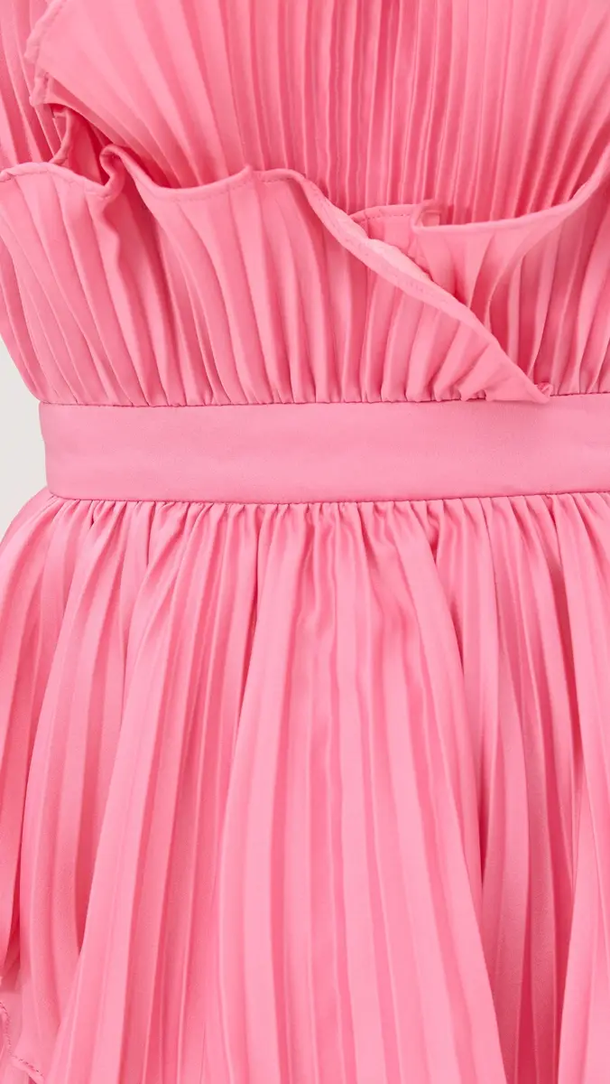 Amur Judah Scallop Pleated Dress | Thumbnail 6 Amur Judah Scallop Pleated Dress | Thumbnail 6