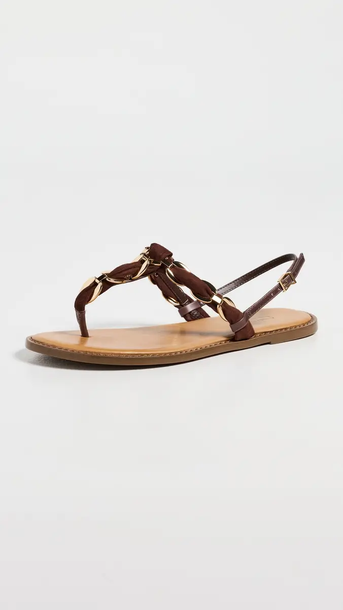 Schutz Camellia Sandals Root Brown | Thumbnail 2 Schutz Camellia Sandals Root Brown | Thumbnail 2