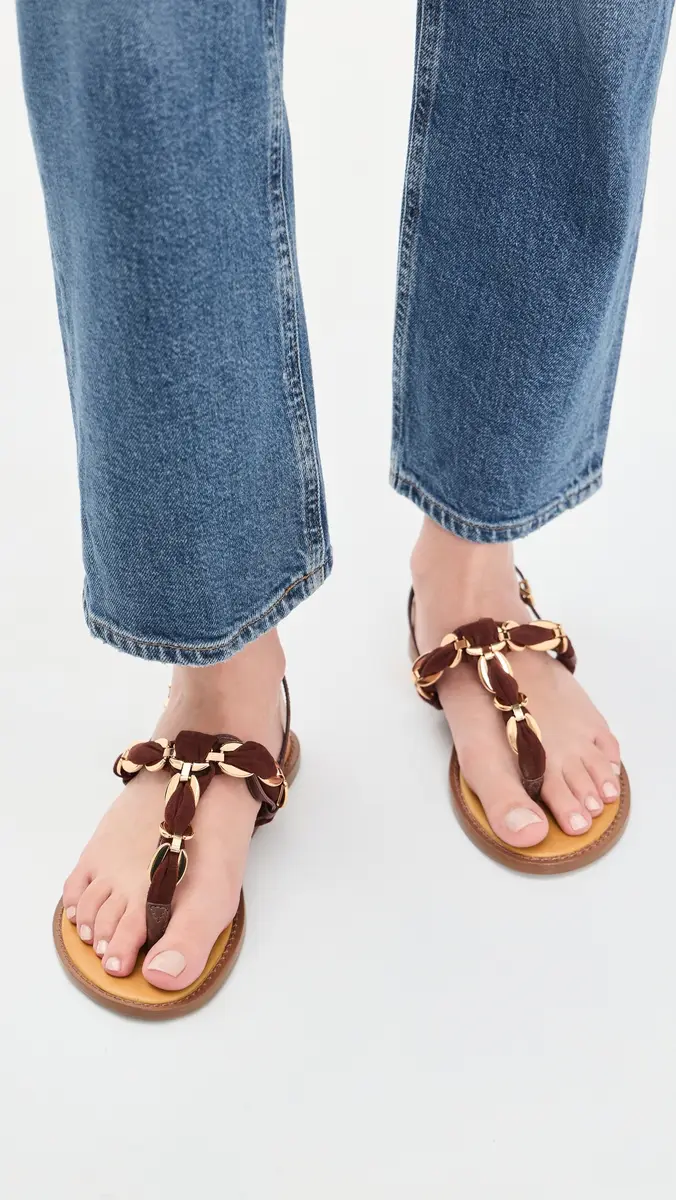 Schutz Camellia Sandals Root Brown | Thumbnail 3 Schutz Camellia Sandals Root Brown | Thumbnail 3