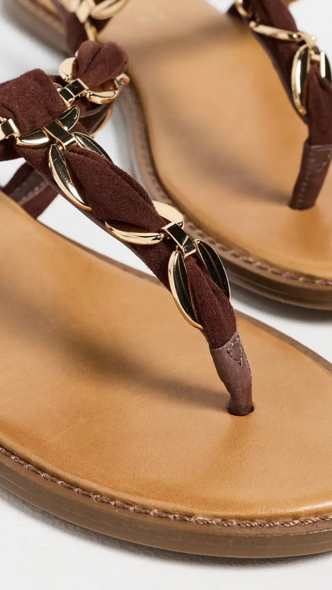 Schutz Camellia Sandals Root Brown | Thumbnail 6 Schutz Camellia Sandals Root Brown | Thumbnail 6