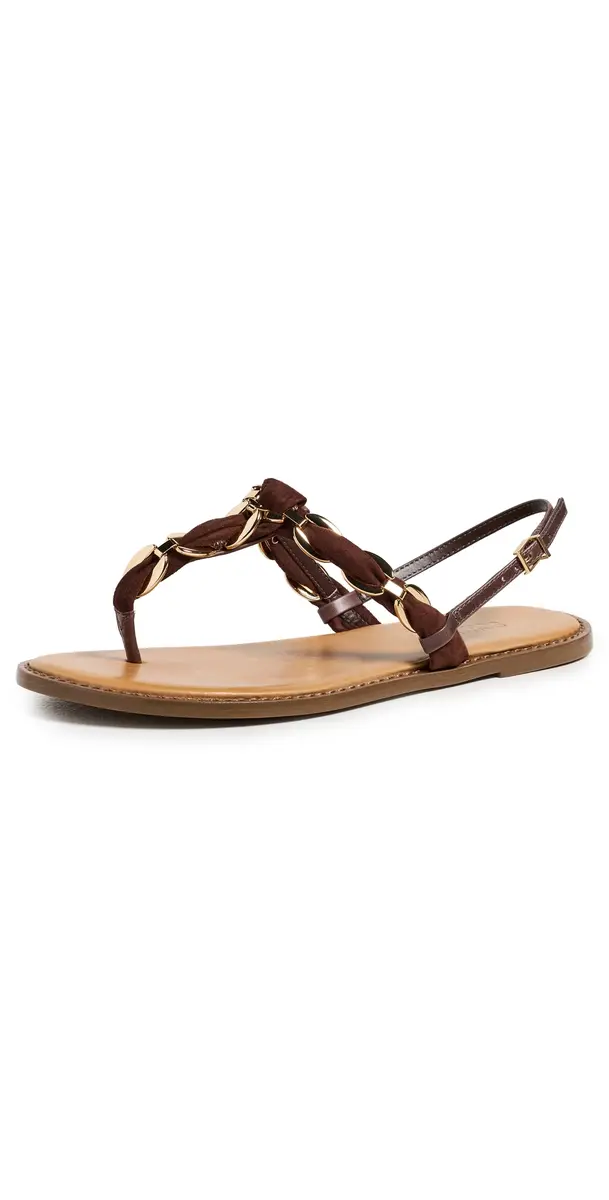 Camellia Sandals Root Brown Camellia Sandals Root Brown