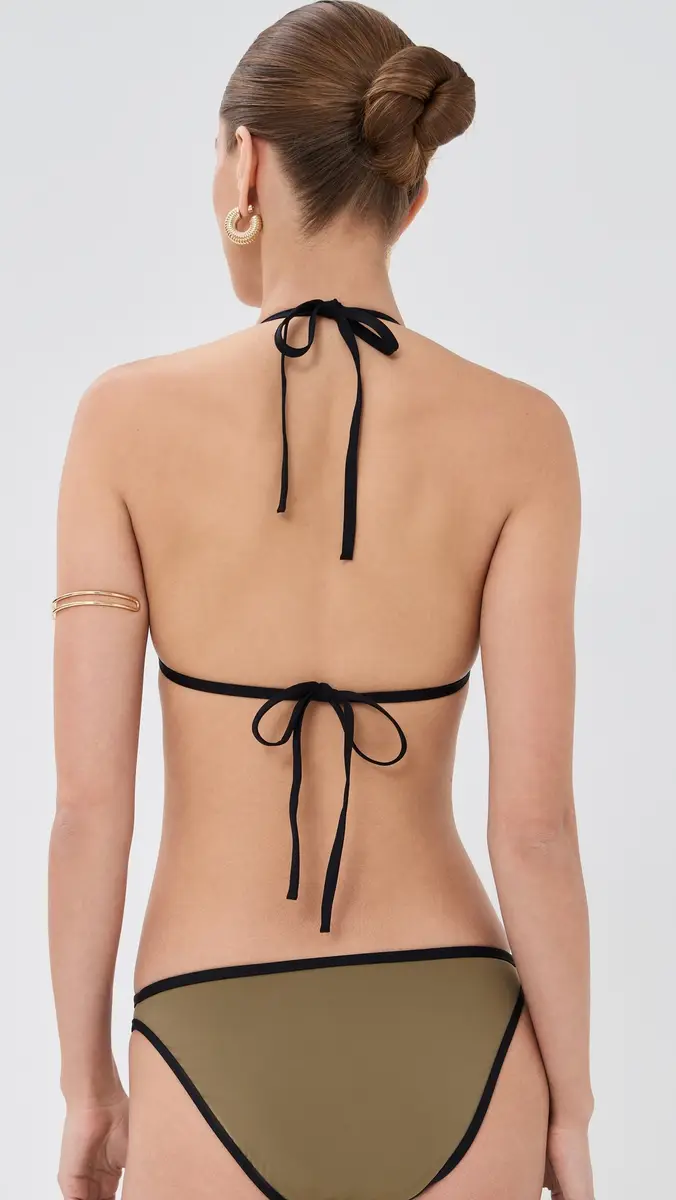 STAUD Koko Bikini Top Thyme/Black | Thumbnail 3 STAUD Koko Bikini Top Thyme/Black | Thumbnail 3