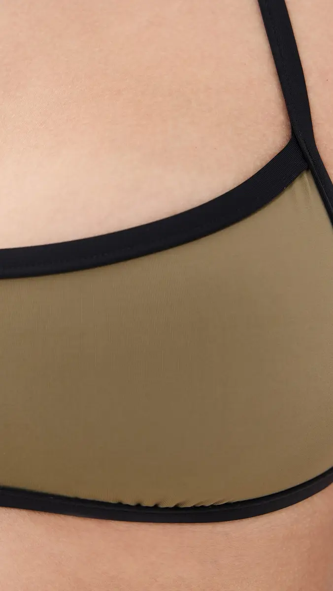 STAUD Koko Bikini Top Thyme/Black | Thumbnail 6 STAUD Koko Bikini Top Thyme/Black | Thumbnail 6