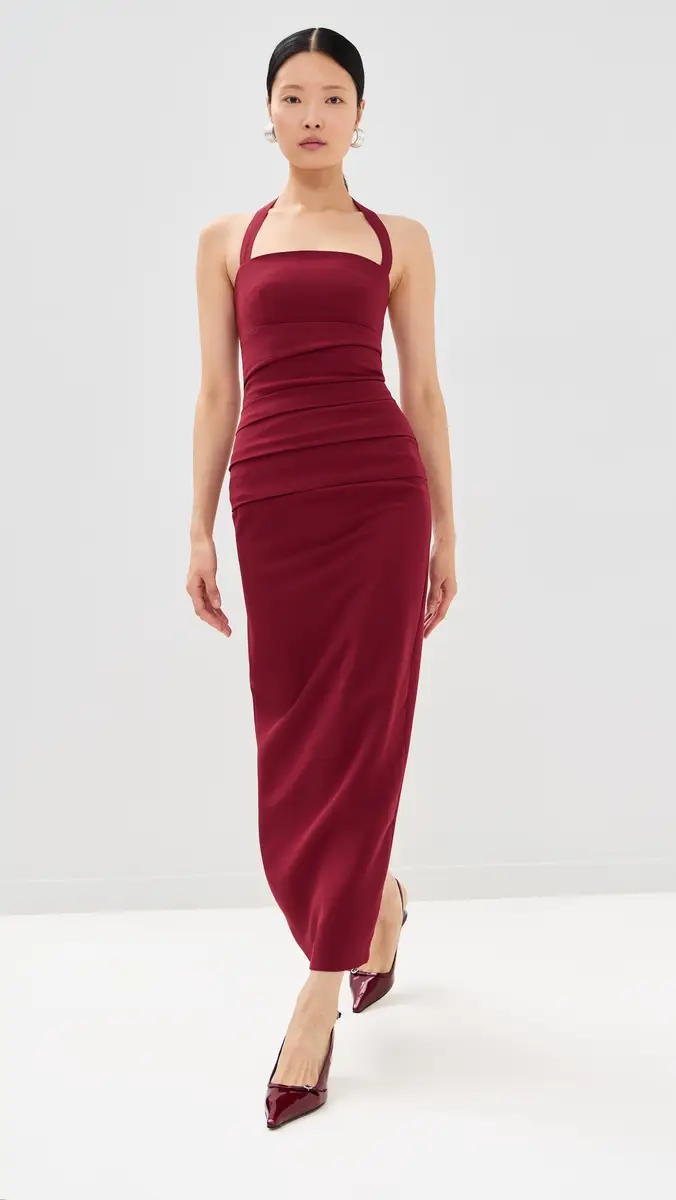 LIONESS 1999 Maxi Dress Wine | Thumbnail 5 LIONESS 1999 Maxi Dress Wine | Thumbnail 5