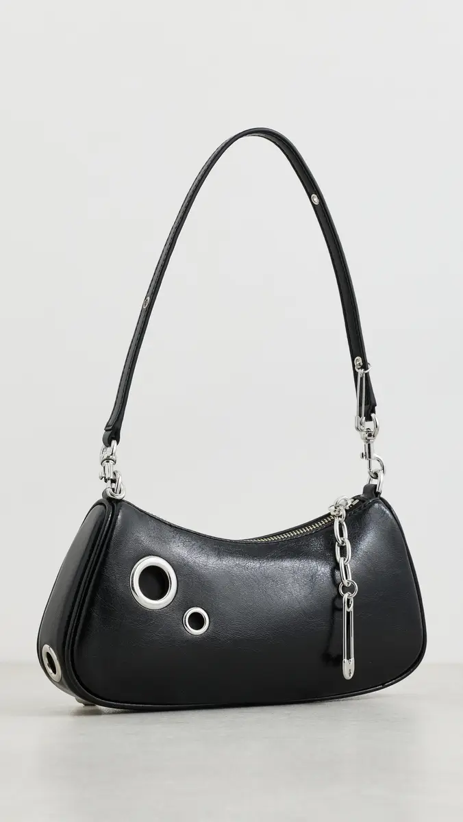 Marc Jacobs The Shoulder Bag Black One Size | Thumbnail 4 Marc Jacobs The Shoulder Bag Black One Size | Thumbnail 4