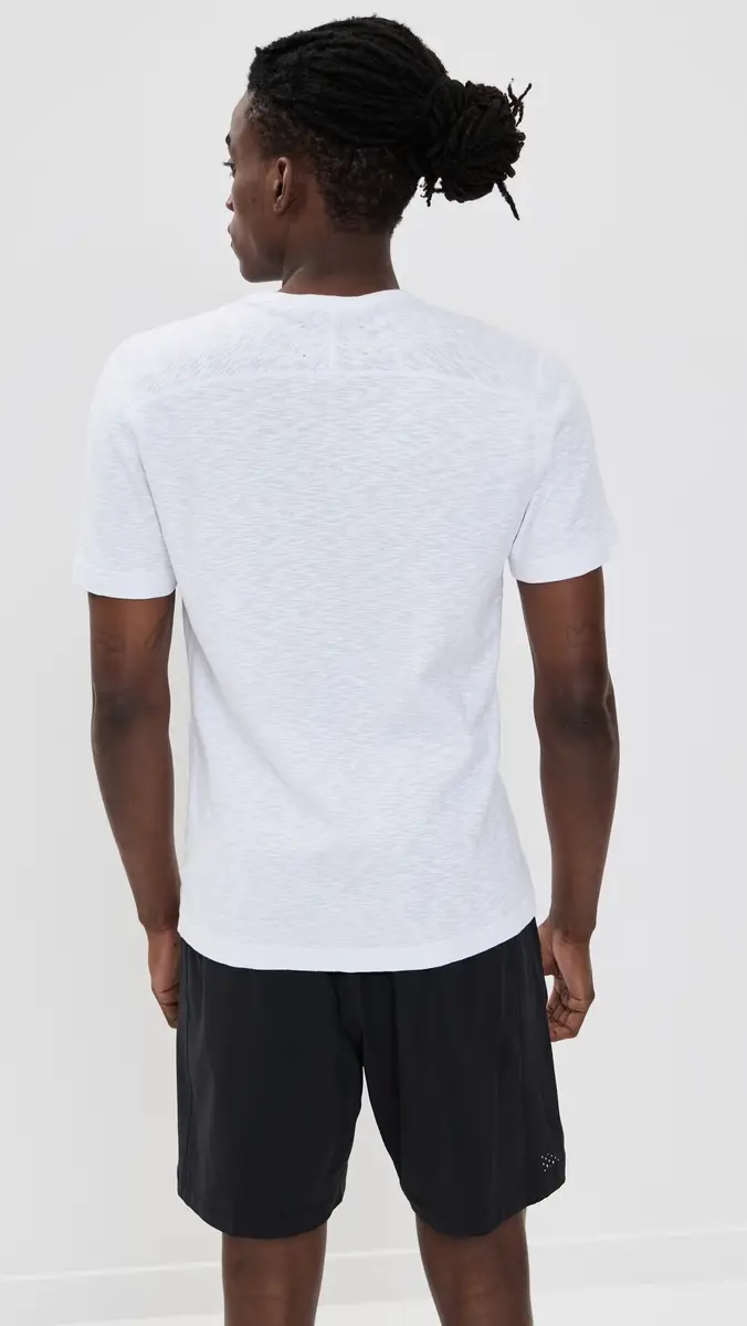REIGNING CHAMP 1x1 Slub Slim T-Shirt | Thumbnail 3 REIGNING CHAMP 1x1 Slub Slim T-Shirt | Thumbnail 3