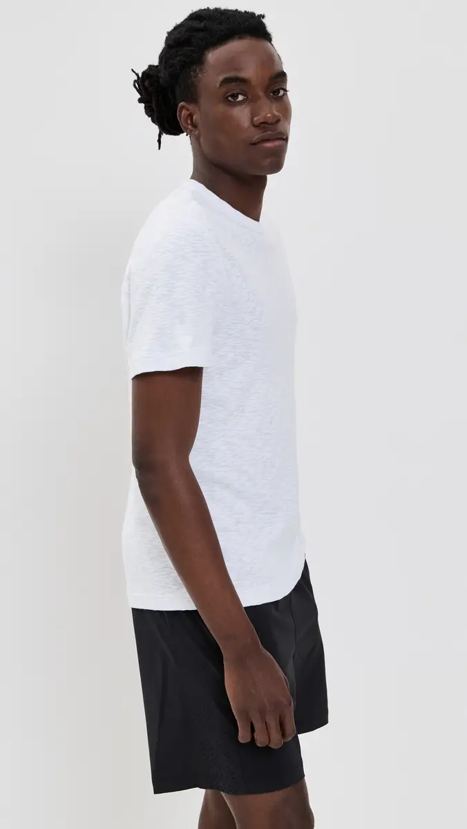 REIGNING CHAMP 1x1 Slub Slim T-Shirt | Thumbnail 4 REIGNING CHAMP 1x1 Slub Slim T-Shirt | Thumbnail 4