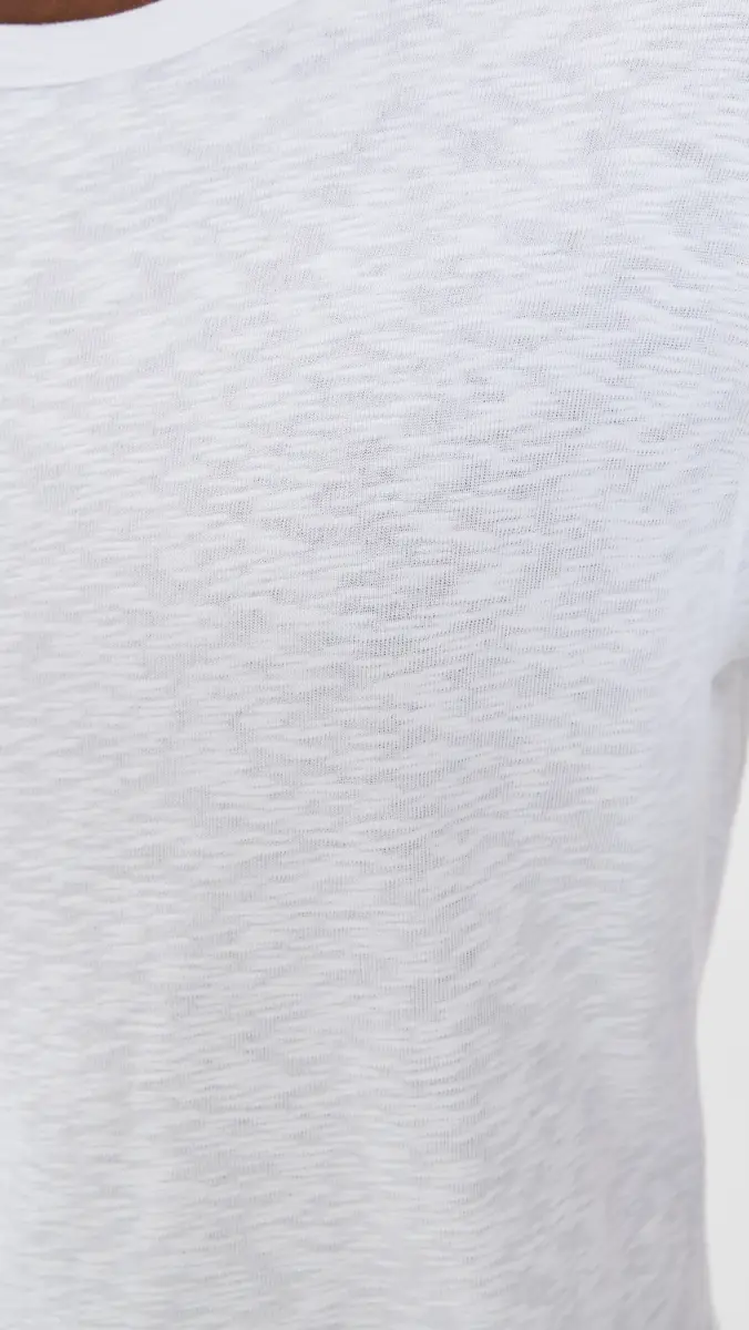 REIGNING CHAMP 1x1 Slub Slim T-Shirt | Thumbnail 6 REIGNING CHAMP 1x1 Slub Slim T-Shirt | Thumbnail 6