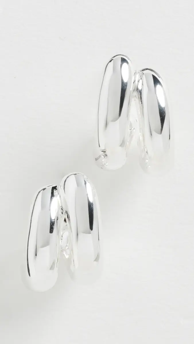 Jenny Bird Mini Florence Hoop Earrings | Thumbnail 2