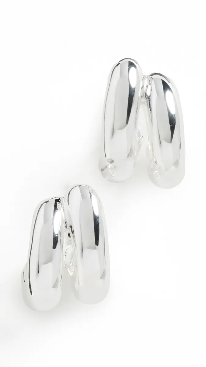 Jenny Bird Mini Florence Hoop Earrings | Thumbnail 5