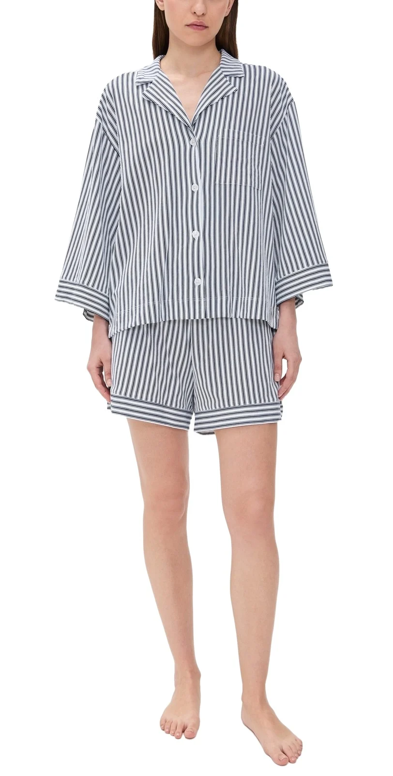 Pima Olivia Short Pajama Set Pima Olivia Short Pajama Set