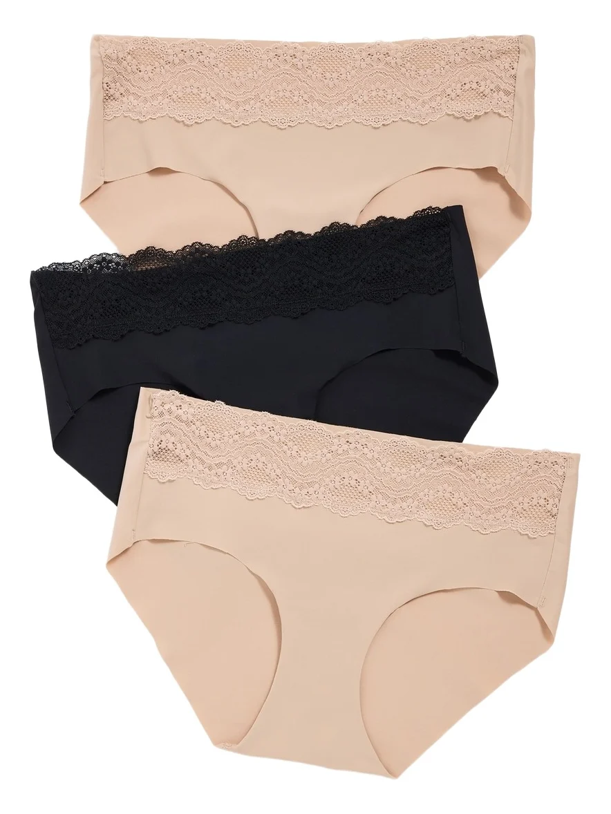 b.tempt'd by Wacoal b. tempt'd by Wacoal B. Bare Hipster Briefs 3 Pack