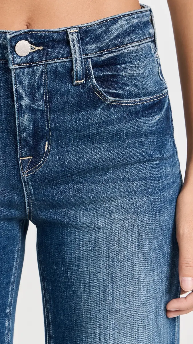 L'Agence Scottie Wide Leg Jeans | Thumbnail 6 L'Agence Scottie Wide Leg Jeans | Thumbnail 6