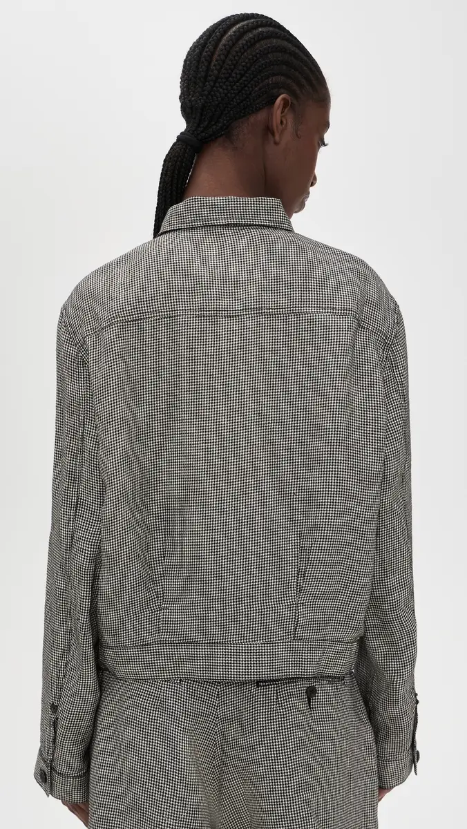 R13 Relaxed Pleated Trucker Jacket | Thumbnail 3 R13 Relaxed Pleated Trucker Jacket | Thumbnail 3