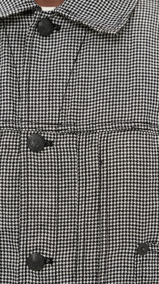 R13 Relaxed Pleated Trucker Jacket | Thumbnail 6 R13 Relaxed Pleated Trucker Jacket | Thumbnail 6