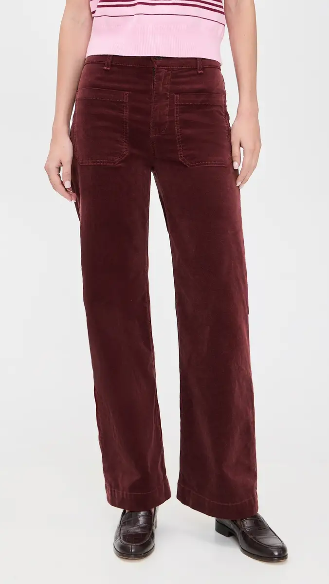 Askk NY Sailor Velvet Pants | Thumbnail 2 Askk NY Sailor Velvet Pants | Thumbnail 2
