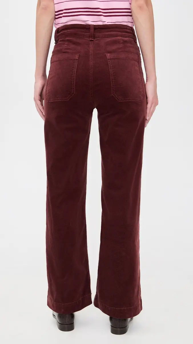 Askk NY Sailor Velvet Pants | Thumbnail 3 Askk NY Sailor Velvet Pants | Thumbnail 3