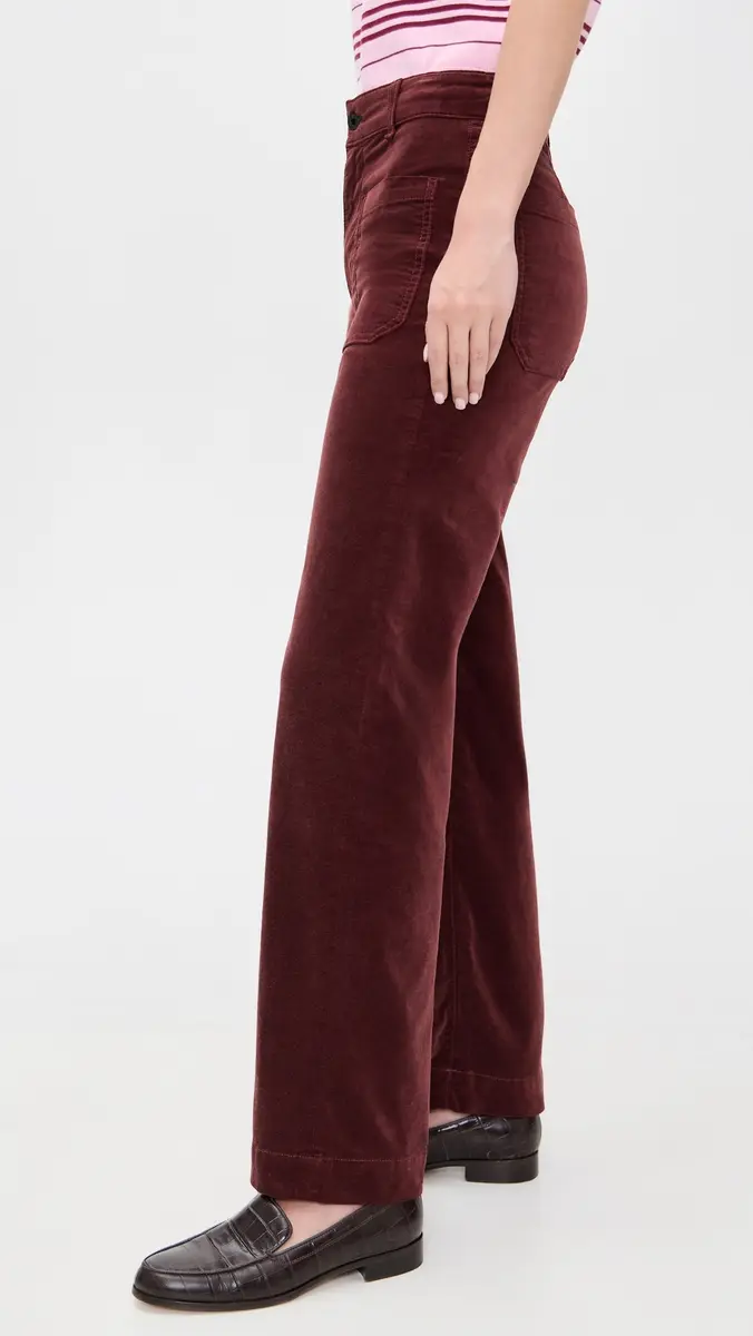 Askk NY Sailor Velvet Pants | Thumbnail 4 Askk NY Sailor Velvet Pants | Thumbnail 4