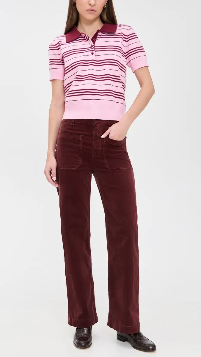 Askk NY Sailor Velvet Pants | Thumbnail 5 Askk NY Sailor Velvet Pants | Thumbnail 5