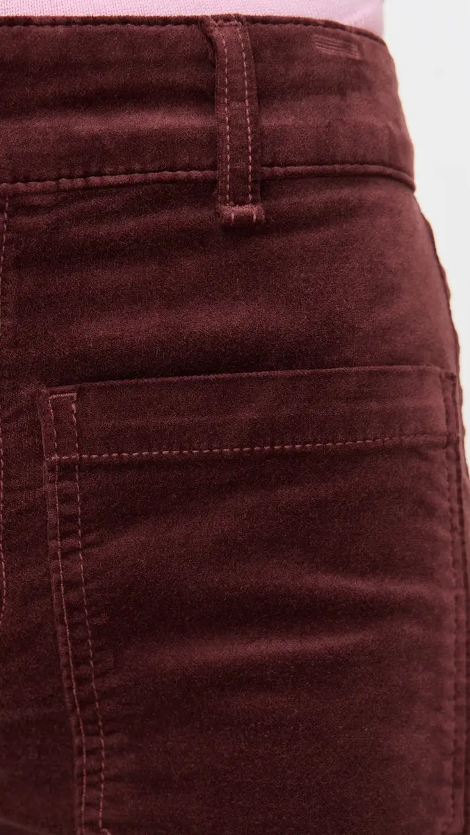 Askk NY Sailor Velvet Pants | Thumbnail 6 Askk NY Sailor Velvet Pants | Thumbnail 6