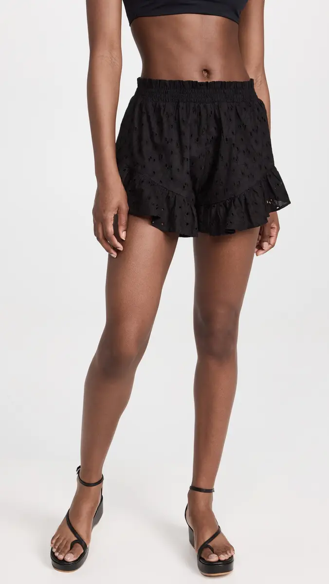 Playa Lucila Ruffle Coverup Shorts | Thumbnail 2 Playa Lucila Ruffle Coverup Shorts | Thumbnail 2