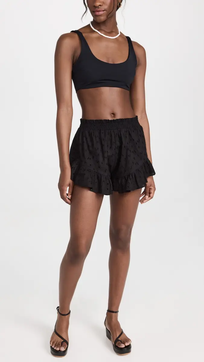 Playa Lucila Ruffle Coverup Shorts | Thumbnail 5 Playa Lucila Ruffle Coverup Shorts | Thumbnail 5