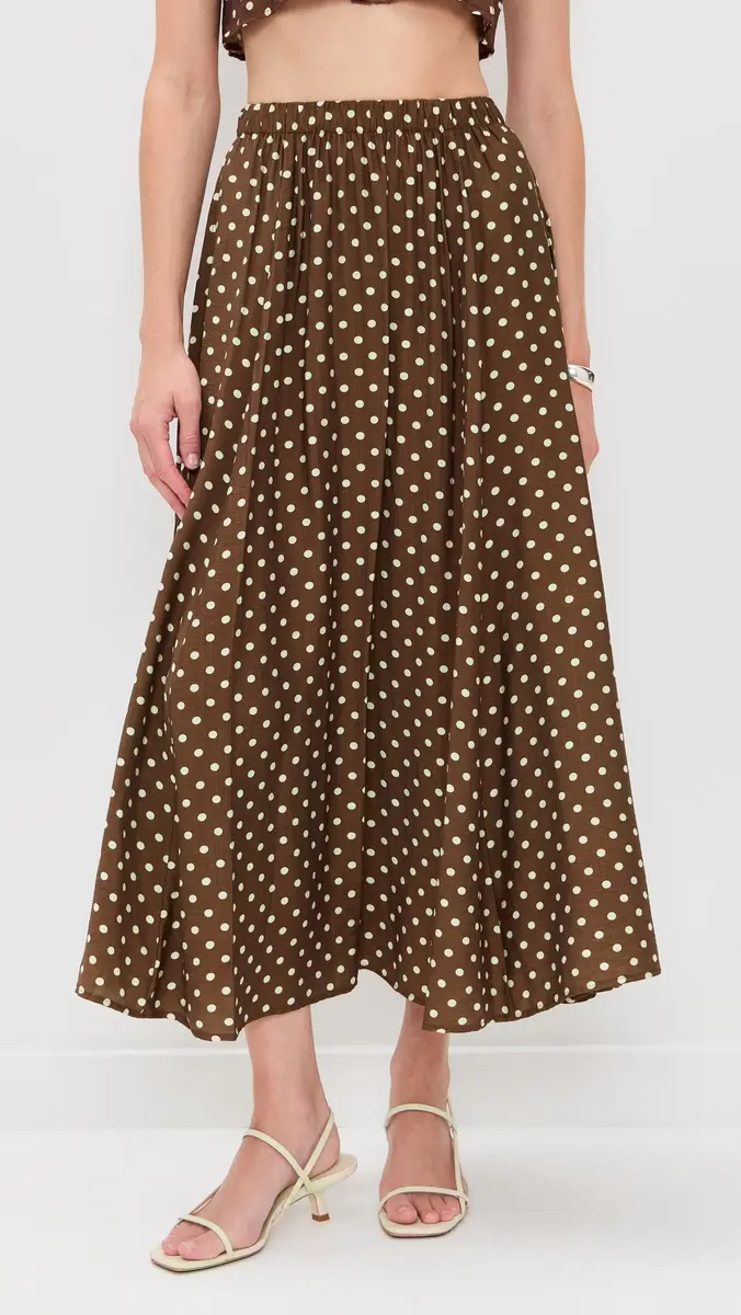 LE BOP Martha Polka Dot Skirt | Thumbnail 2