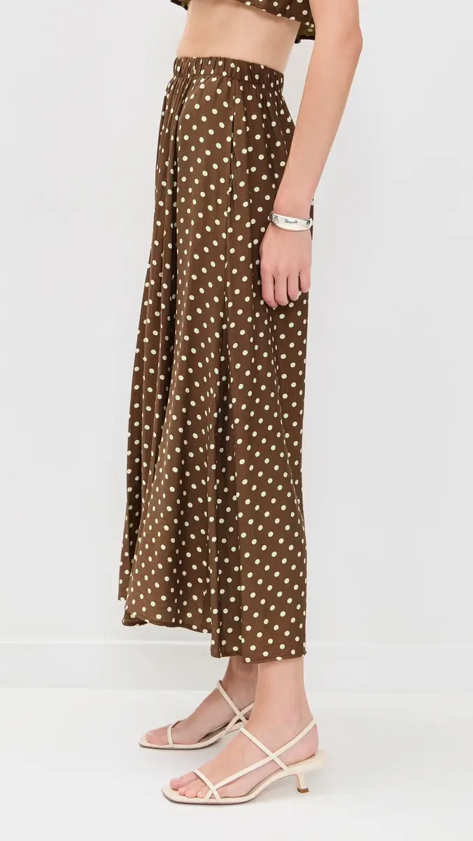 LE BOP Martha Polka Dot Skirt | Thumbnail 4