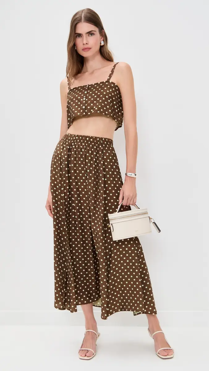 LE BOP Martha Polka Dot Skirt | Thumbnail 5