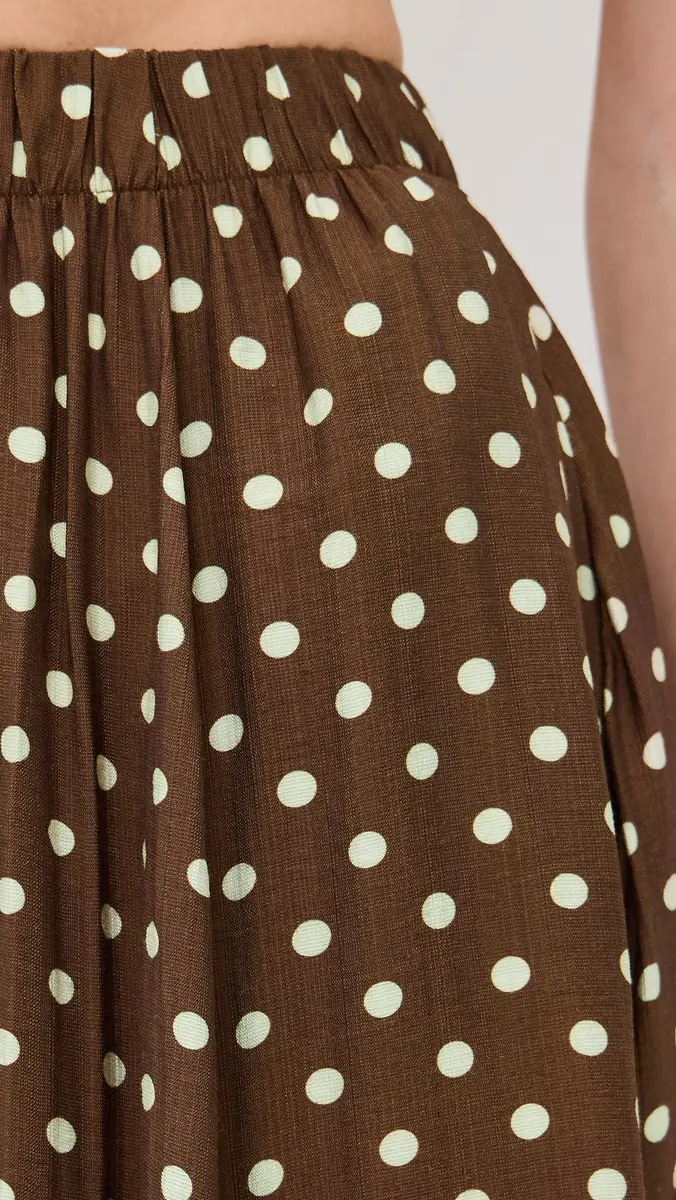 LE BOP Martha Polka Dot Skirt | Thumbnail 6