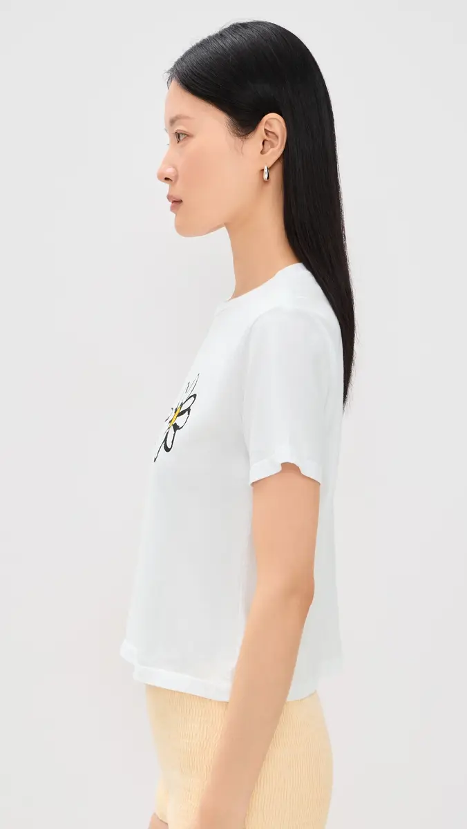 Sunny Somewhere Fresh As A Daisy Tee | Thumbnail 4 Sunny Somewhere Fresh As A Daisy Tee | Thumbnail 4