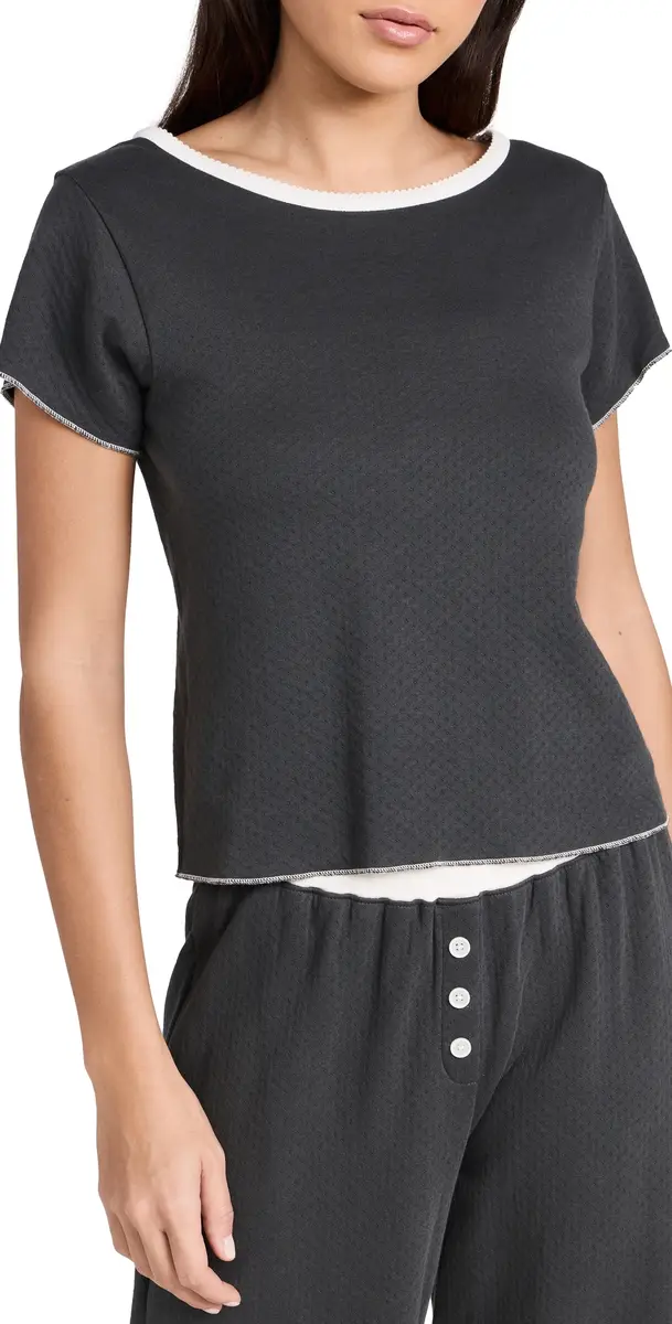 Cozyland by Morgan Lane Baby Jean Tee Ink | Image 1 Cozyland by Morgan Lane Baby Jean Tee Ink | Image 1
