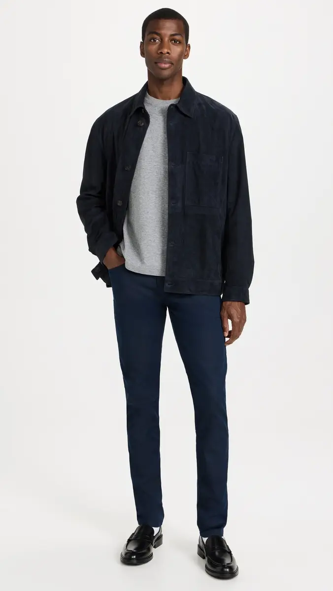 Ag Tellis Modern Slim Jeans In Commuter Performance | Thumbnail 5 Ag Tellis Modern Slim Jeans In Commuter Performance | Thumbnail 5