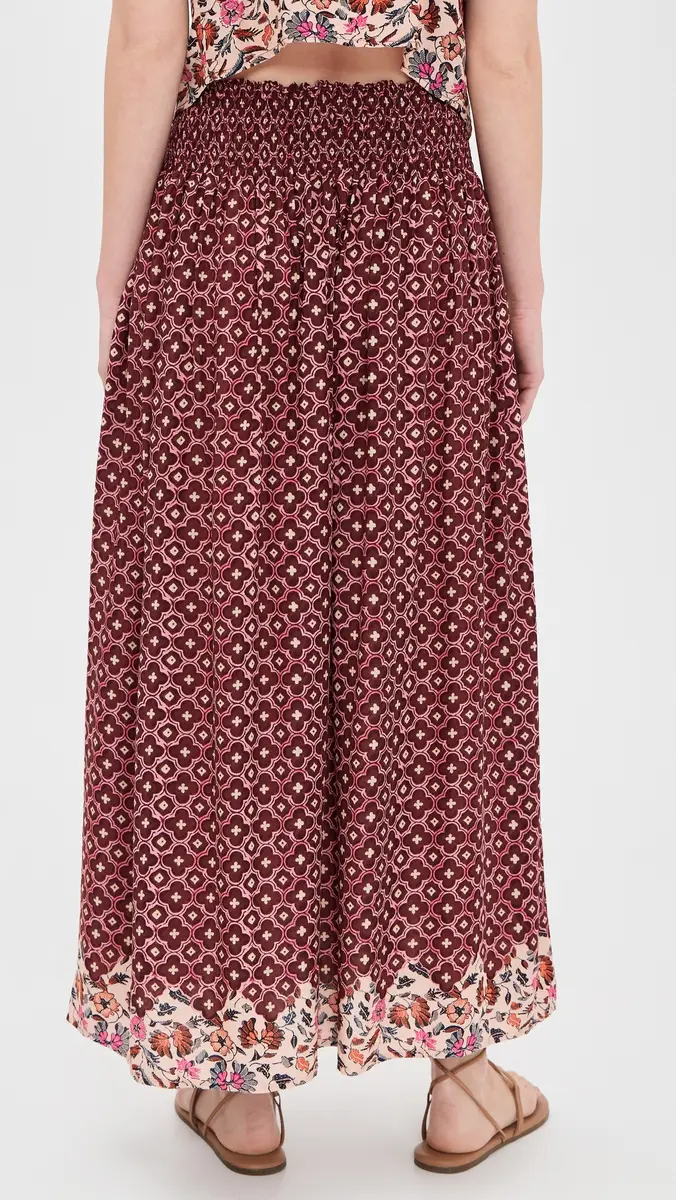 Natalie Martin Collection Bella Skirt Mosaic Spice One Size | Thumbnail 3 Natalie Martin Collection Bella Skirt Mosaic Spice One Size | Thumbnail 3