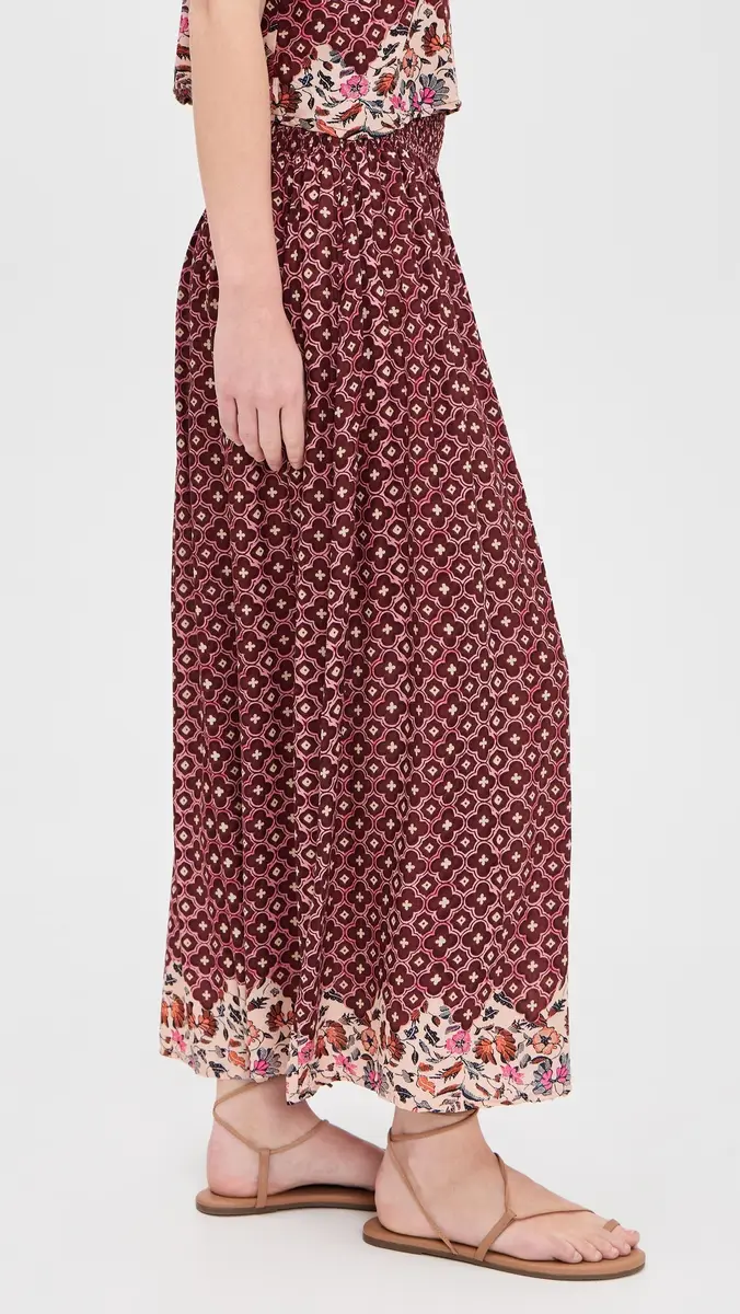 Natalie Martin Collection Bella Skirt Mosaic Spice One Size | Thumbnail 4 Natalie Martin Collection Bella Skirt Mosaic Spice One Size | Thumbnail 4