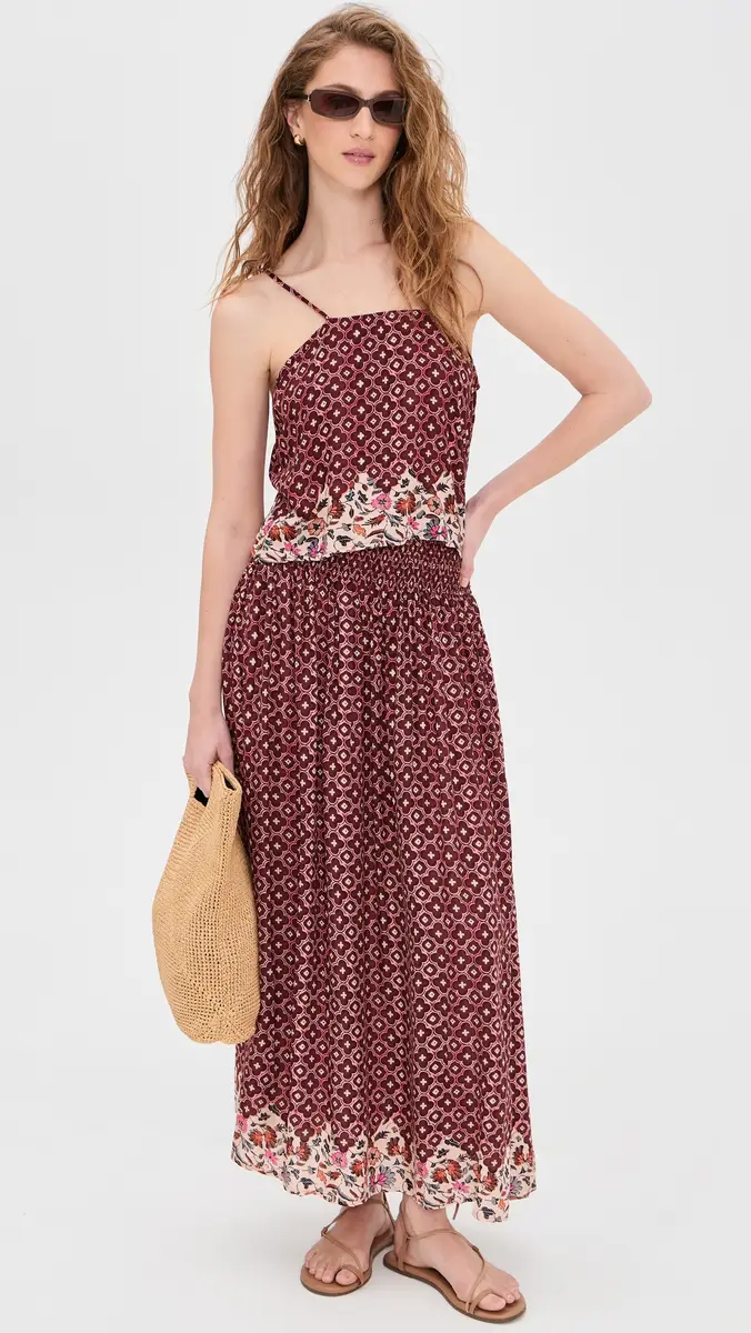 Natalie Martin Collection Bella Skirt Mosaic Spice One Size | Thumbnail 5 Natalie Martin Collection Bella Skirt Mosaic Spice One Size | Thumbnail 5