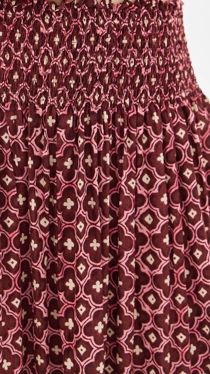 Natalie Martin Collection Bella Skirt Mosaic Spice One Size | Thumbnail 6 Natalie Martin Collection Bella Skirt Mosaic Spice One Size | Thumbnail 6